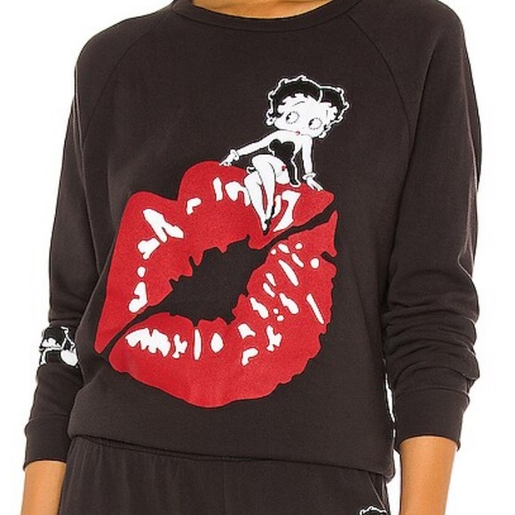 Lauren Moshi Tops - New Lauren Moshi NOLETA BETTY BOOP